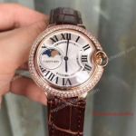 2017 Fake Cartier Ballon Bleu De Cartier Rose Gold Watch (1)_th.jpg